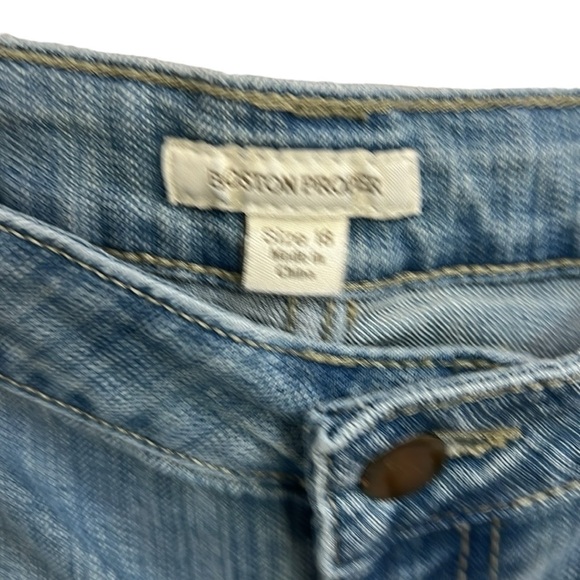 Boston Proper Studded Pockets Jeans - Picture 4 of 4